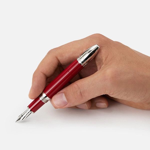 Montblanc Great Characters Enzo Ferrari Sonderausgabe Füllfederhalter M 127174