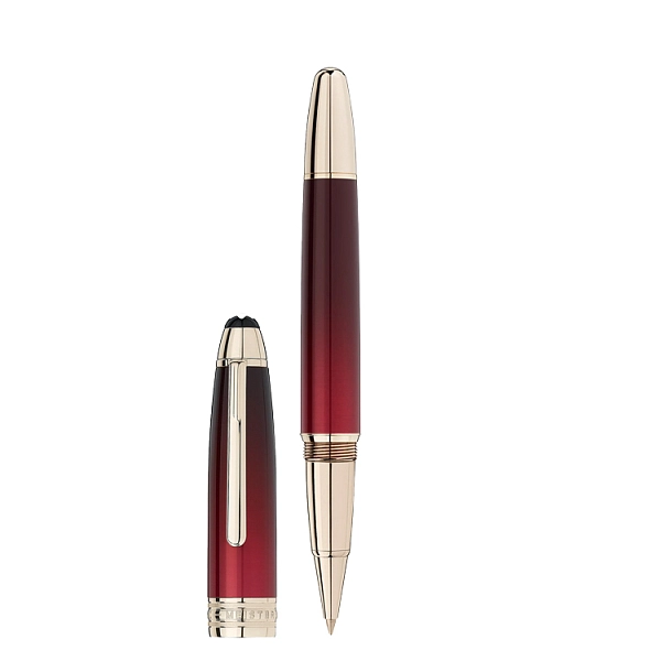 Montblanc Calligraphy Solitaire Lack Rollerball 125339