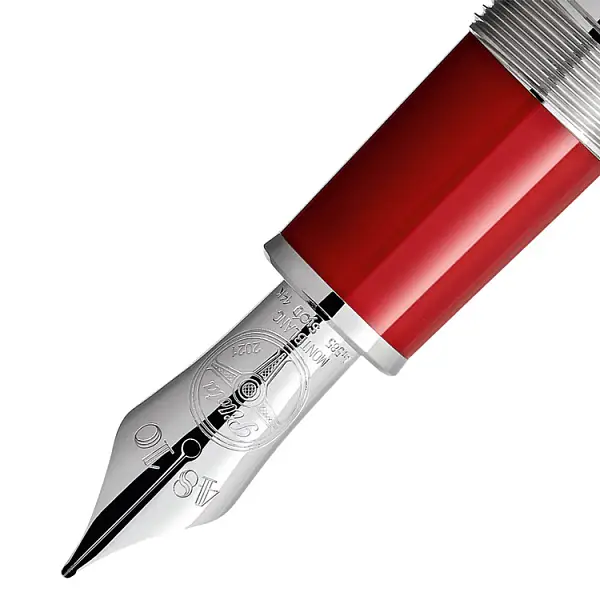 Montblanc Great Characters Enzo Ferrari Special Edition Füllfederhalter F MB127173