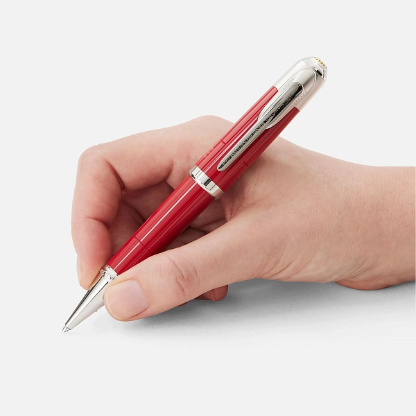 Montblanc Great Characters Enzo Ferrari Special Edition Kugelschreiber 127176