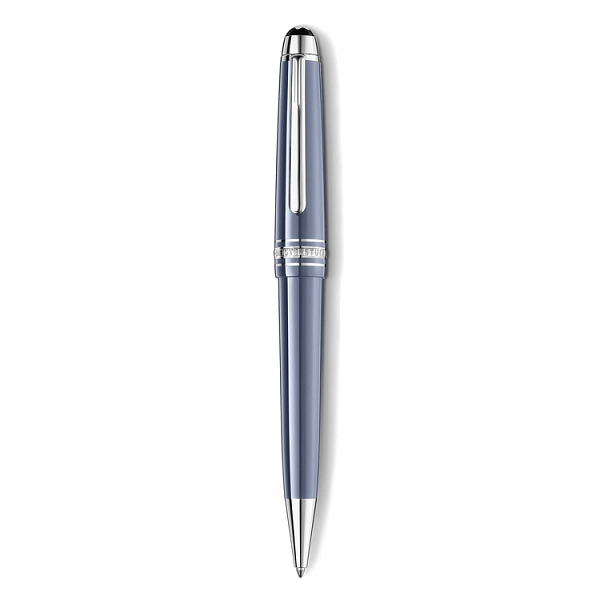 Montblanc Meisterstück Glacier Midsize Kugelschreiber blau 129395
