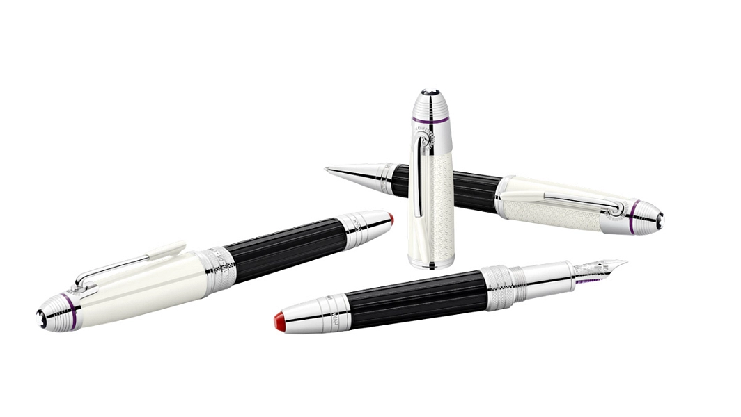 Montblanc Great Characters Jimi Hendrix Sonderausgabe Rollerball 128845