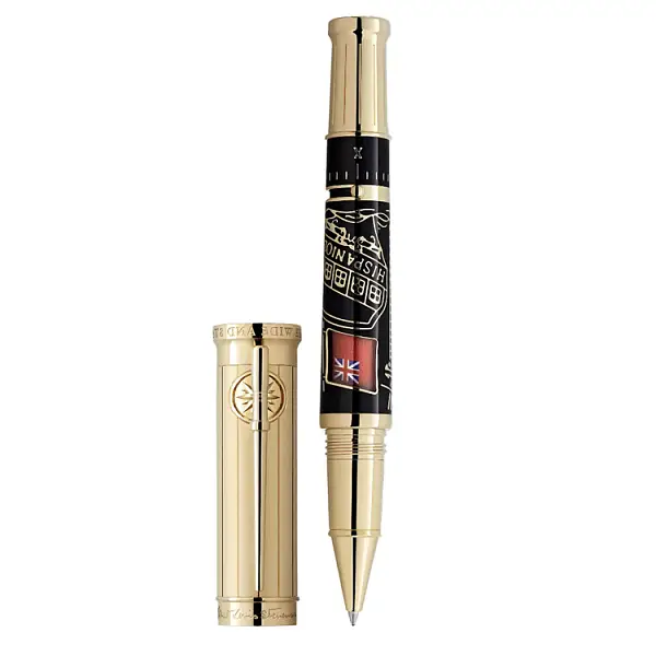 Montblanc Writers Edition Hommage an Robert Louis Stevenson Limitierte Auflage 1883