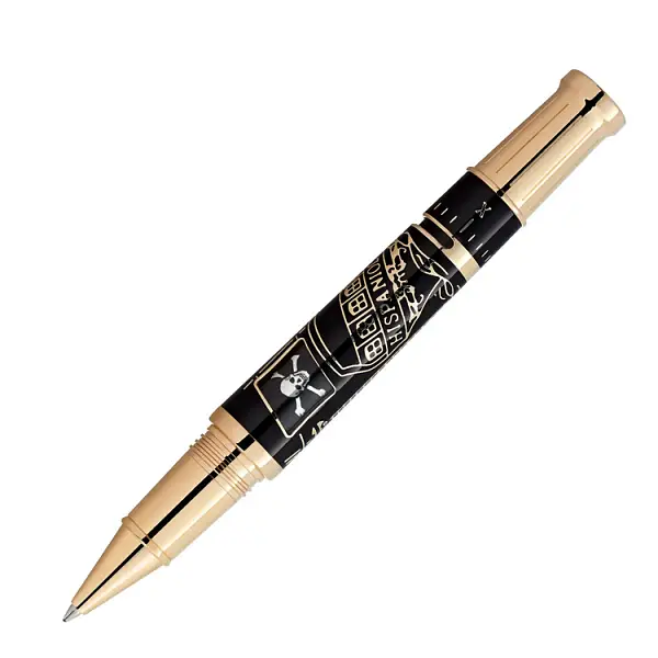 Montblanc Writers Edition Hommage an Robert Louis Stevenson Limitierte Auflage 1883