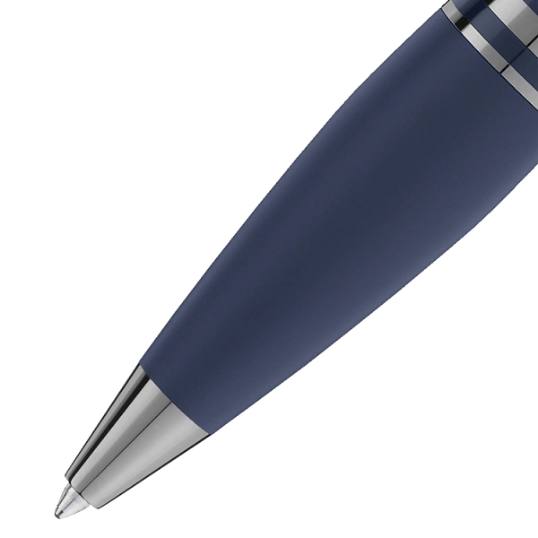 Montblanc StarWalker SpaceBlue Harz Kugelschreiber 130213