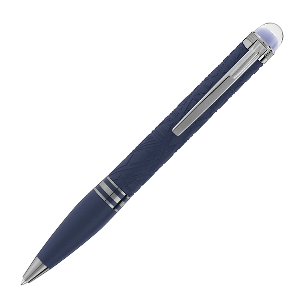 Montblanc StarWalker SpaceBlue Harz Kugelschreiber 130213