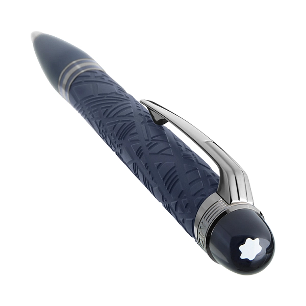 Montblanc StarWalker SpaceBlue Harz Kugelschreiber 130213