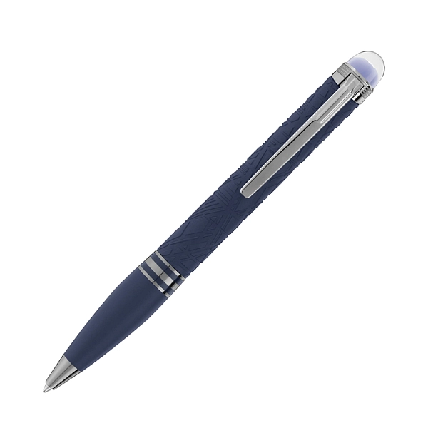 Montblanc StarWalker SpaceBlue Harz Kugelschreiber 130213