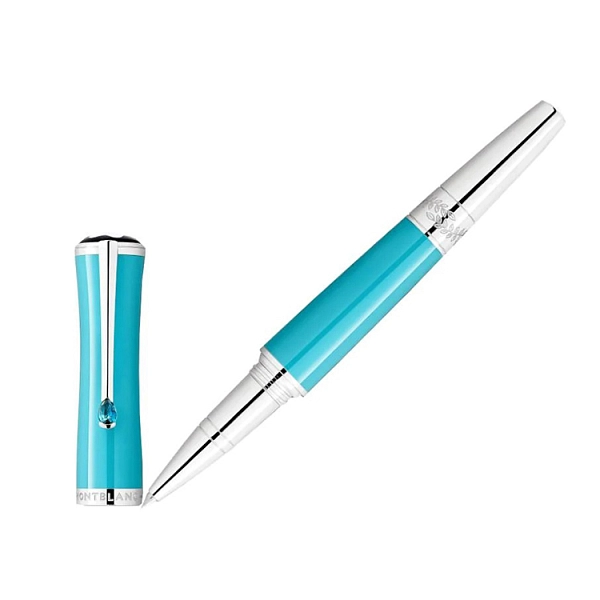 Montblanc Muses Maria Callas Sonderausgabe Rollerball 129565