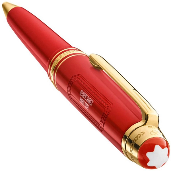 Kugelschreiber Montblanc Meisterstück x Olympic Heritage Paris 1924 131361