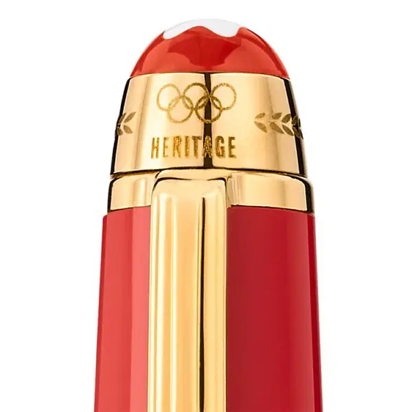 Kugelschreiber Montblanc Meisterstück x Olympic Heritage Paris 1924 131361