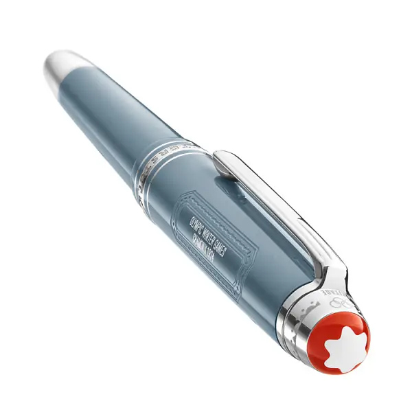 Montblanc Meisterstück X Olympic Heritage Chamonix 1924 Classique Rollerball MB131364