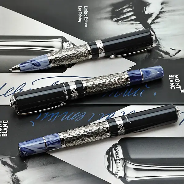 Montblanc Writers Edition 2015 Leo Tolstoi Schreibset 111052