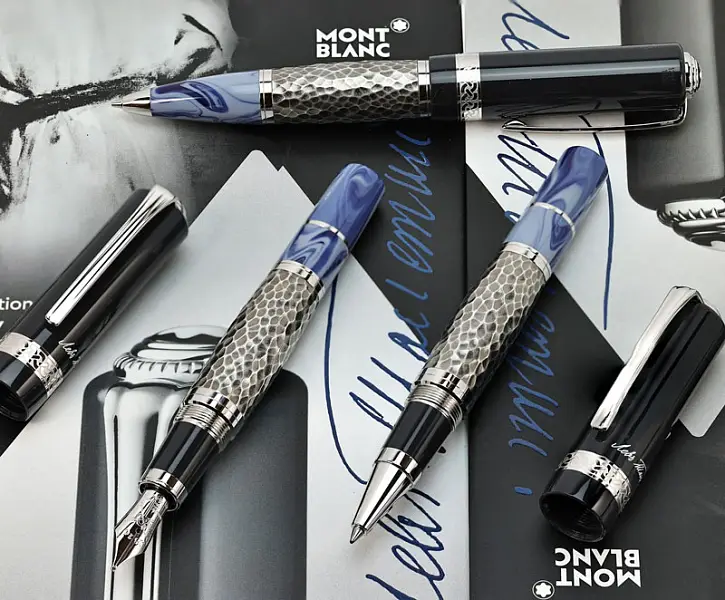 Montblanc Writers Edition 2015 Leo Tolstoi Schreibset 111052