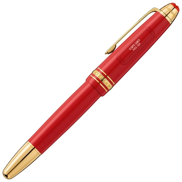Tintenroller Montblanc Meisterstück Olympic Heritage Paris 131360