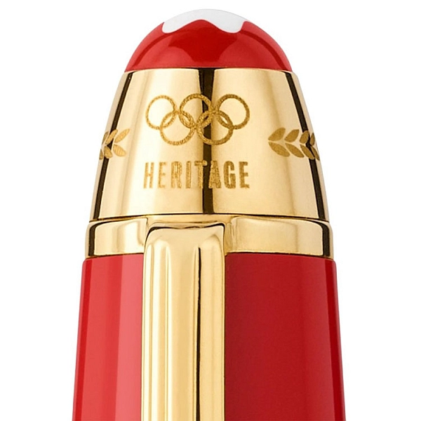 Tintenroller Montblanc Meisterstück Olympic Heritage Paris 131360