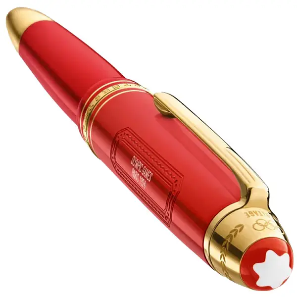 Montblanc Meisterstück Olympic Heritage Paris Rollerball MB131360