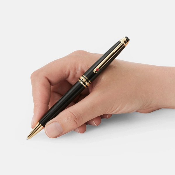 Montblanc Meisterstück Around The World in 80 Days Midzise Kugelschreiber 128380