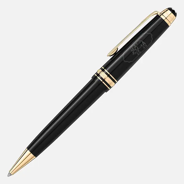 Montblanc Meisterstück Around The World in 80 Days Midzise Kugelschreiber 128380