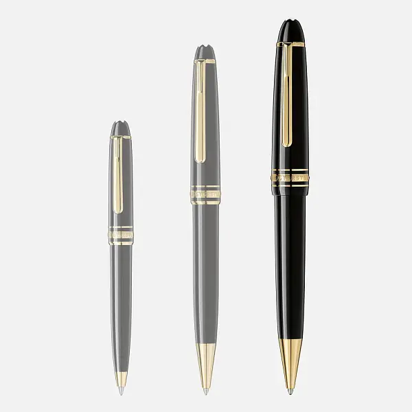 Montblanc Meisterstück Goldbeschichteter Legrand Kugelschreiber 132452