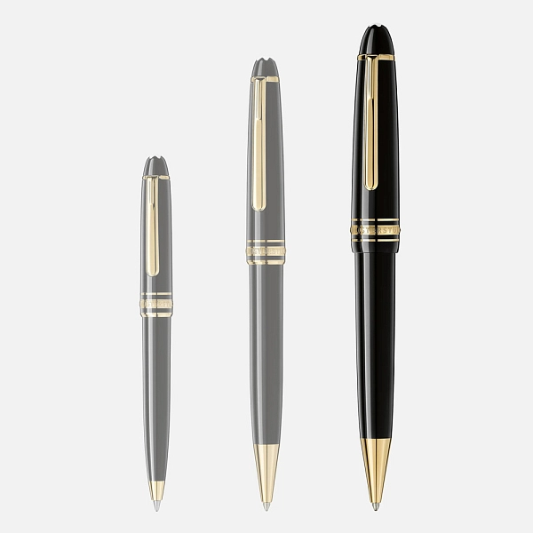 Montblanc Meisterstück Goldbeschichteter Legrand Kugelschreiber 132452