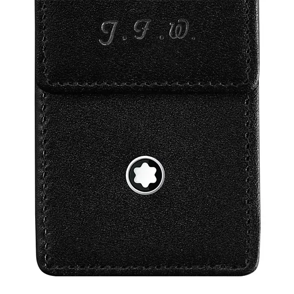 Etui für 2 Schreibgeräte Montblanc Meisterstück 14311