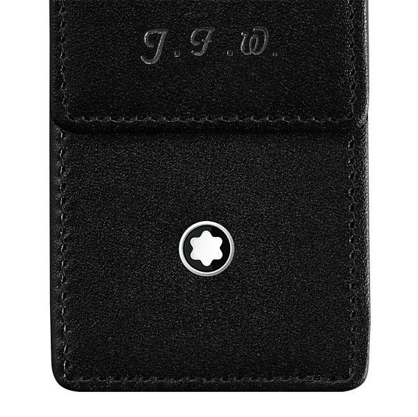 Etui für 2 Schreibgeräte Montblanc Meisterstück 14311