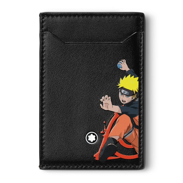 Kreditkartenetui Montblanc X Naruto Meisterstück 129711