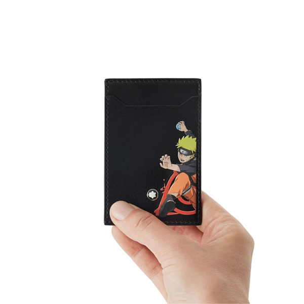 Kreditkartenetui Montblanc X Naruto Meisterstück 129711