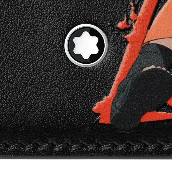 Kreditkartenetui Montblanc X Naruto Meisterstück 129711