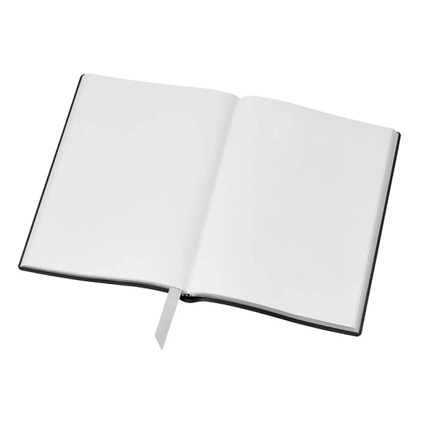 Montblanc Notizbuch #146 Klein, Schwarz - Blanko 116401