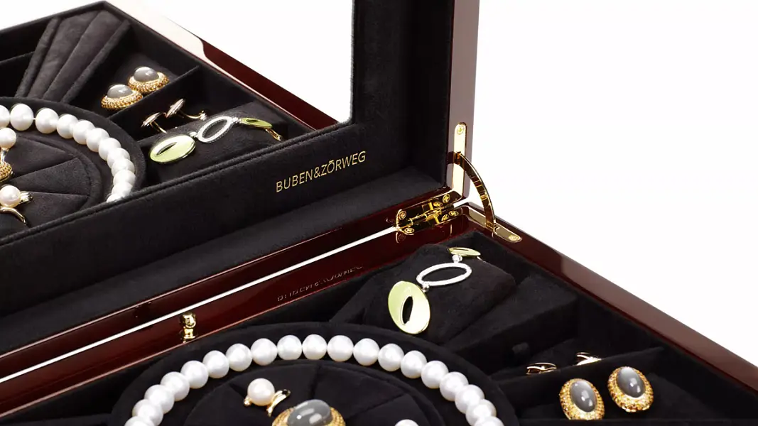 Schmuckkästchen Buben & Zorweg Cosmopolitan Birke