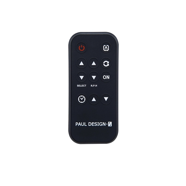 Paul Design Gentlemen 4 Schwarz Aprikose Fingerprint-Schlüssel