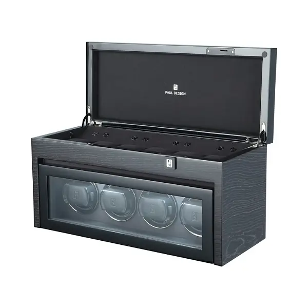 Paul Design Gentlemen 4+6 Schwarz Apricot