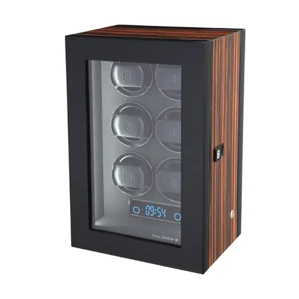 Paul Design Herren 6 Makassar Fingerprint-Schlüssel