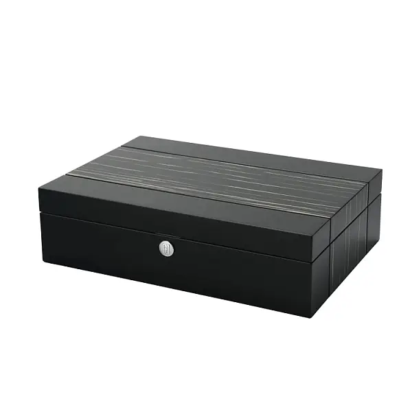 Uhrenbox Paul Design Gentlemen 10 Black Shadow