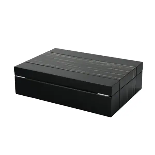 Uhrenbox Paul Design Gentlemen 10 Black Shadow