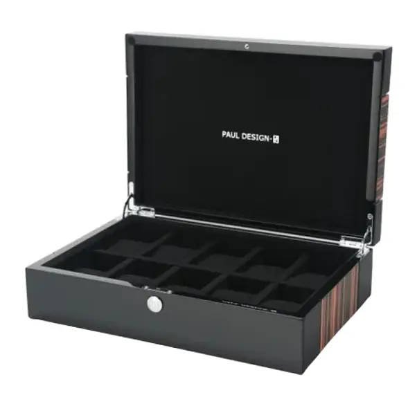 Uhrenbox Paul Design Herren 10 Makassar