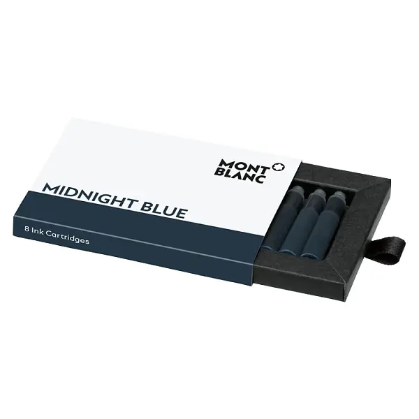 Tintenpatrone Montbalnc 128199 Mitternachtsblau