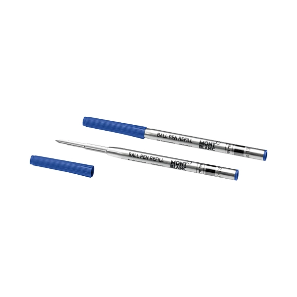 Ersatzmine Montblanc für Kugelschreiber Fine Royals Blau F 128213