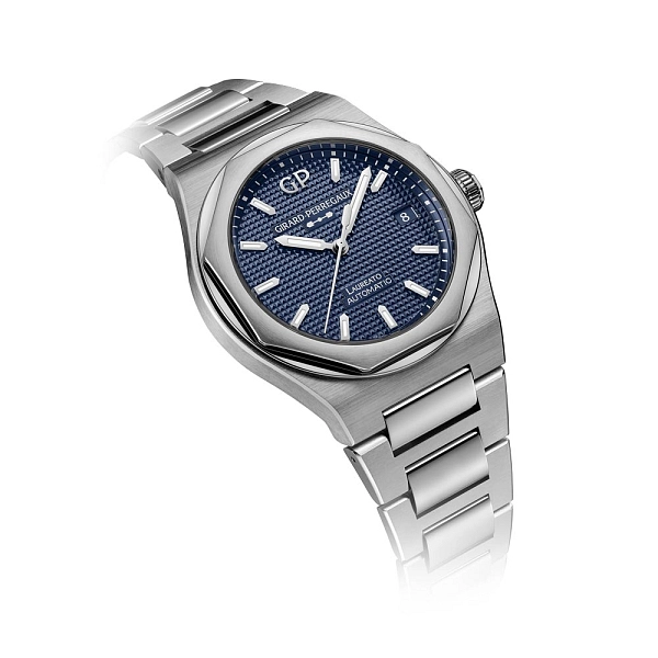 Girard-Perregaux Laureato 38mm Mitternachtsblau 81005-11-3460-1CM