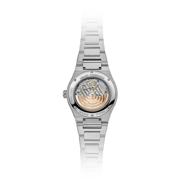 Girard-Perregaux Laureato 38mm Mitternachtsblau 81005-11-3460-1CM