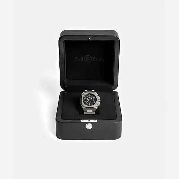 Bell & Ross BR-X5 Schwarz Titan BRX5R-BL-TI/STI