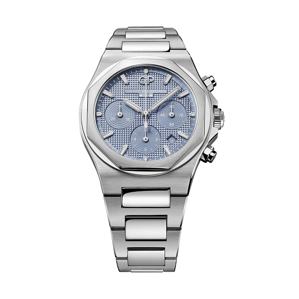 Girard-Perregaux Laureato Chronograph Eisblau 81020-11-3370-1GM