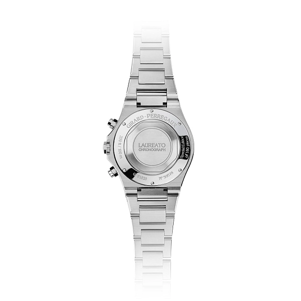 Girard-Perregaux Laureato Chronograph Eisblau 81020-11-3370-1GM