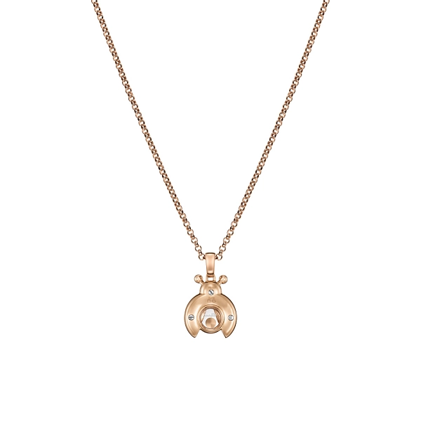 Gold-Anhänger Chopard Happy Diamonds Marienkäfer 79A186-5001