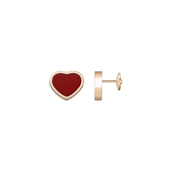 Gold-Ohrringe Chopard Happy Hearts 839482-5801