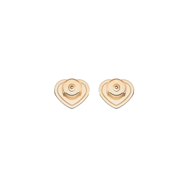 Gold-Ohrringe Chopard Happy Hearts 839482-5801