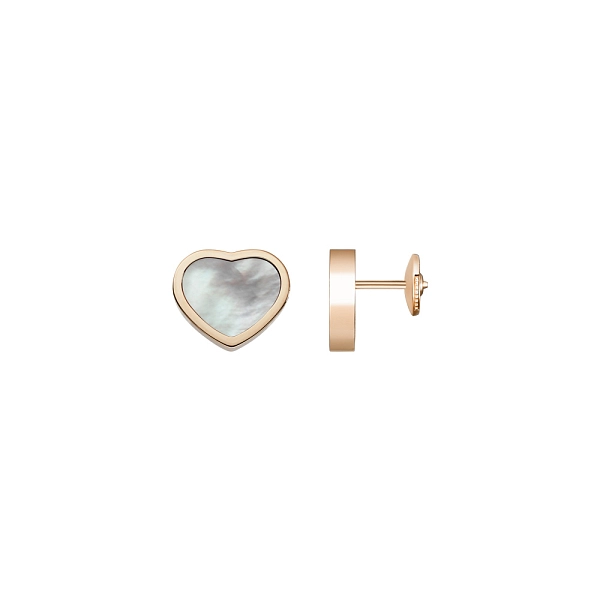 Gold-Ohrringe Chopard Happy Hearts 839482-5301