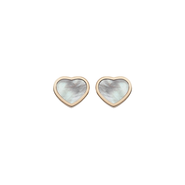 Gold-Ohrringe Chopard Happy Hearts 839482-5301